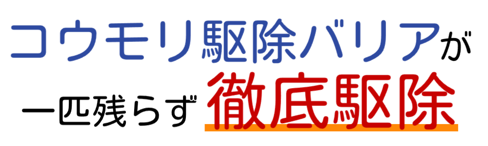 コウモリ駆除