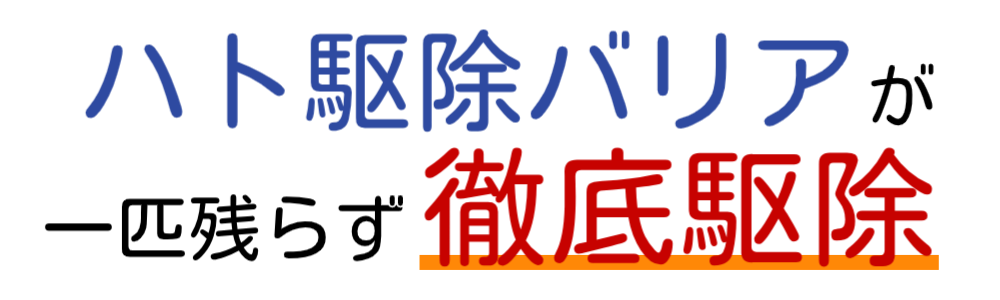 ハト駆除